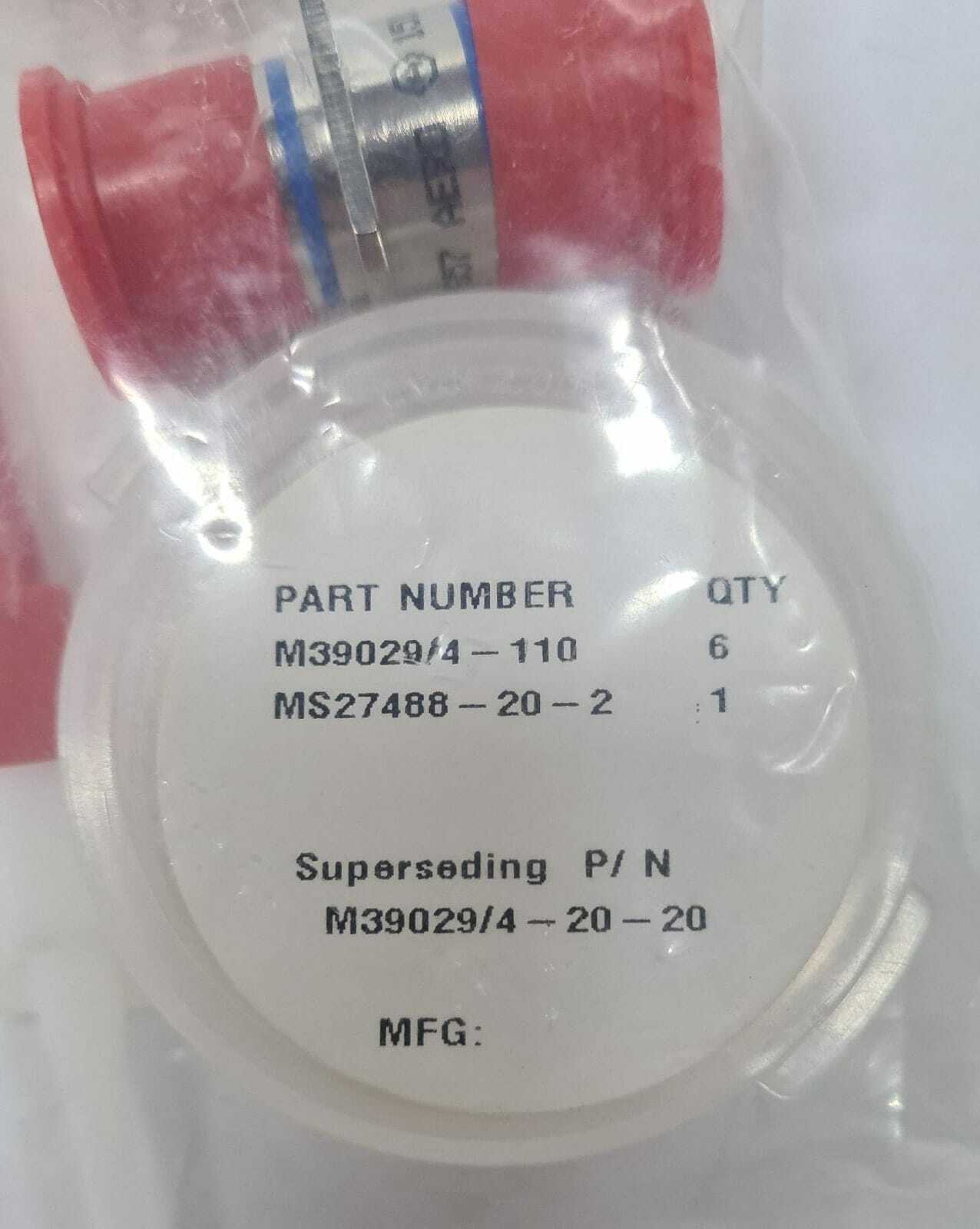 New OEM Full Kit Sealed - Aero M83723/72R10057 PO56886 Mil-Spec