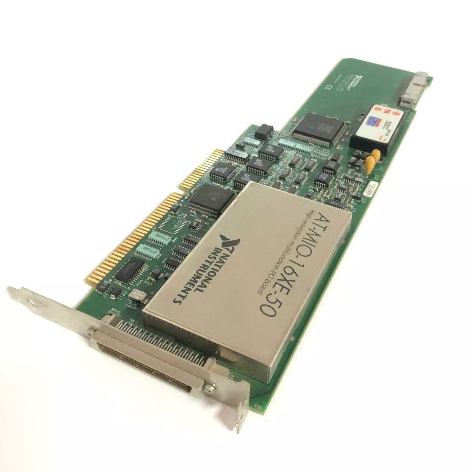 National Instruments AT-MIO-16XE-50 High-resolution Multifunction I/O Board DAQ