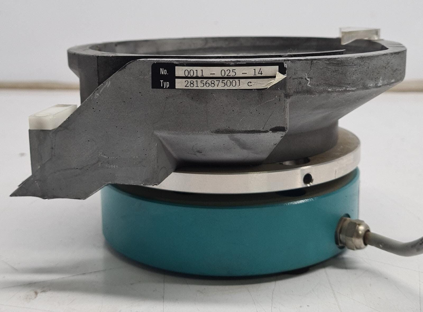 HAVEMO 0011-025-14 Vibration Flat WF 150 8107149 C W/ Bowl Feeder