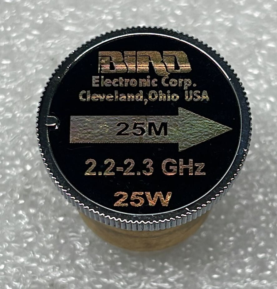 Bird Electronic Wattmeter Element Slug 25M 2.2-2.3 GHz 25W
