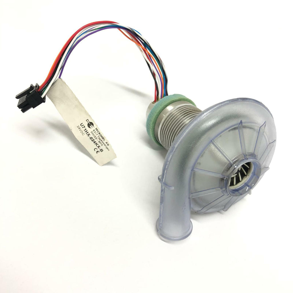 Micronel U71HX-024KX-B Radial Single Stage Air Blower 24V