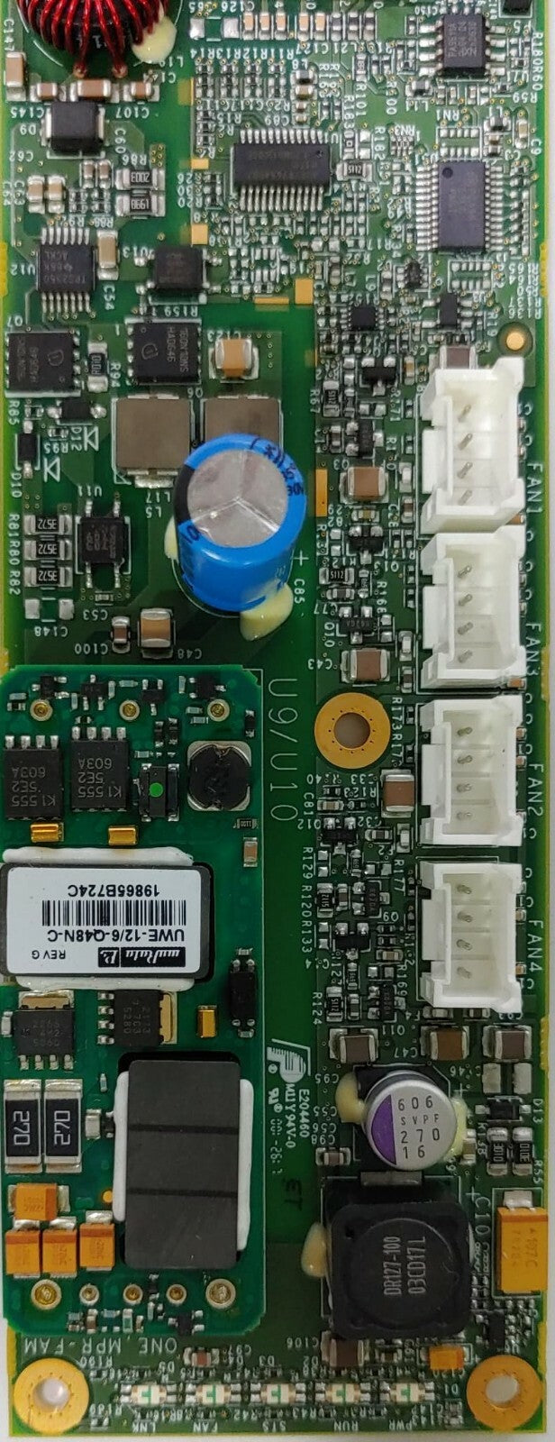Murata UWE-12/6-Q48N-C on PCB ONE.MPR-FAM 283A036603