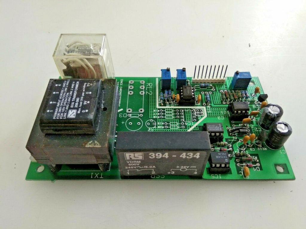 Jones Chromatography 7970/7980 Issue 6 Column Heater Transformer PCB