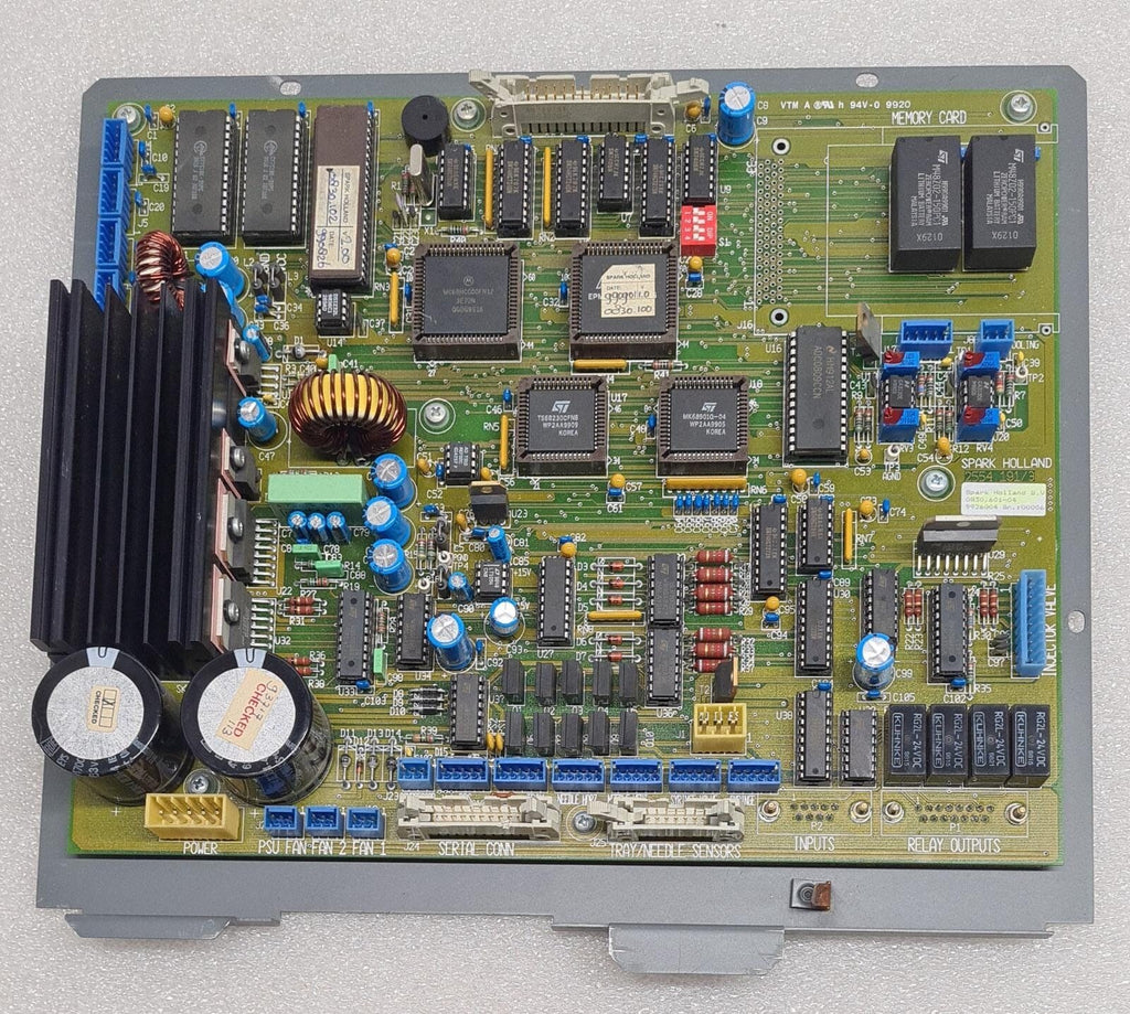 SPARK HOLLAND 0830.601-04 Main Board 9920 PN 2554.191/3