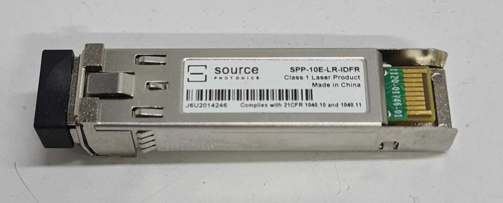 Source Photonics SPP-10E-LR-IDFR 10G 10km SFP Transceiver