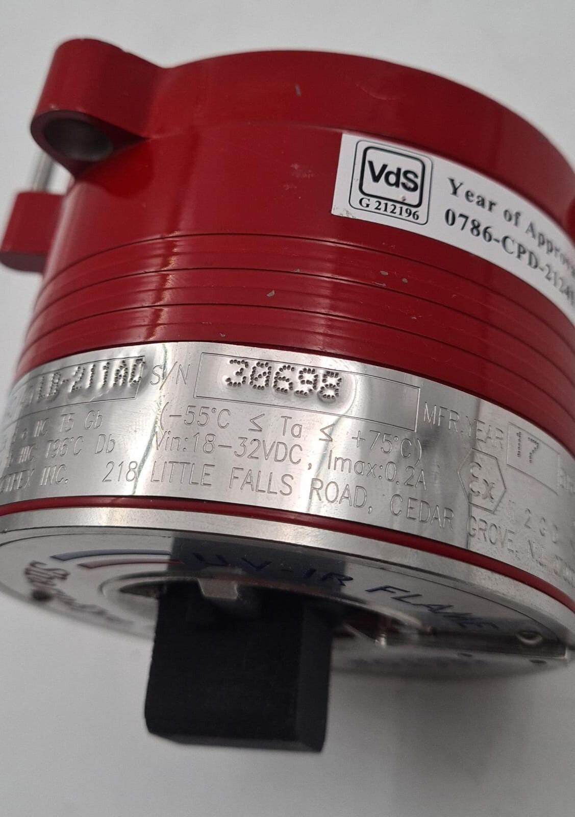 SPECTREX SharpEye 40/40 LB-211AC UV/IR Fire FLAME DETECTOR TM40/40L 40/40L-LB