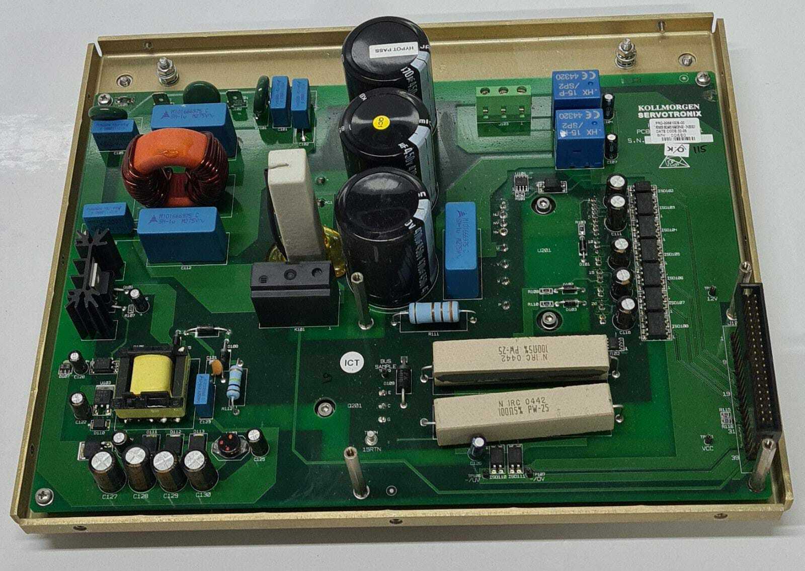 Kollmorgen PRD- 0058100B- 00 Power Board Hardinge Indexer Servo Control