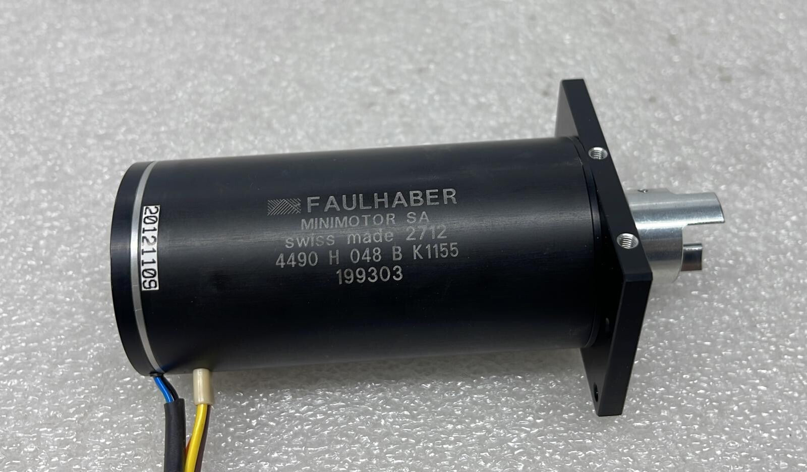 Faulhaber Minimotor SA 2712-4490-H-048-B-K1155 199303