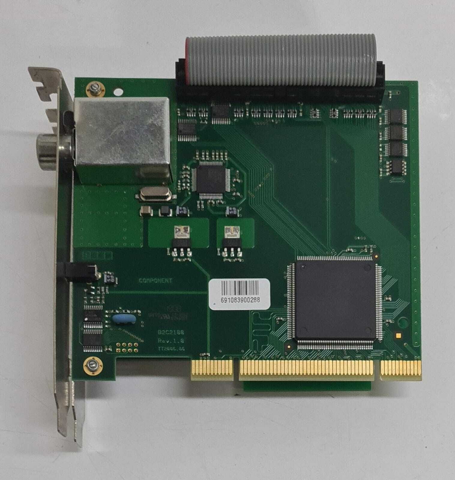 Trex Twin PCI Interface Card Coax port BDGTCIS TT2004.14 & B2C2100 TT2006.86