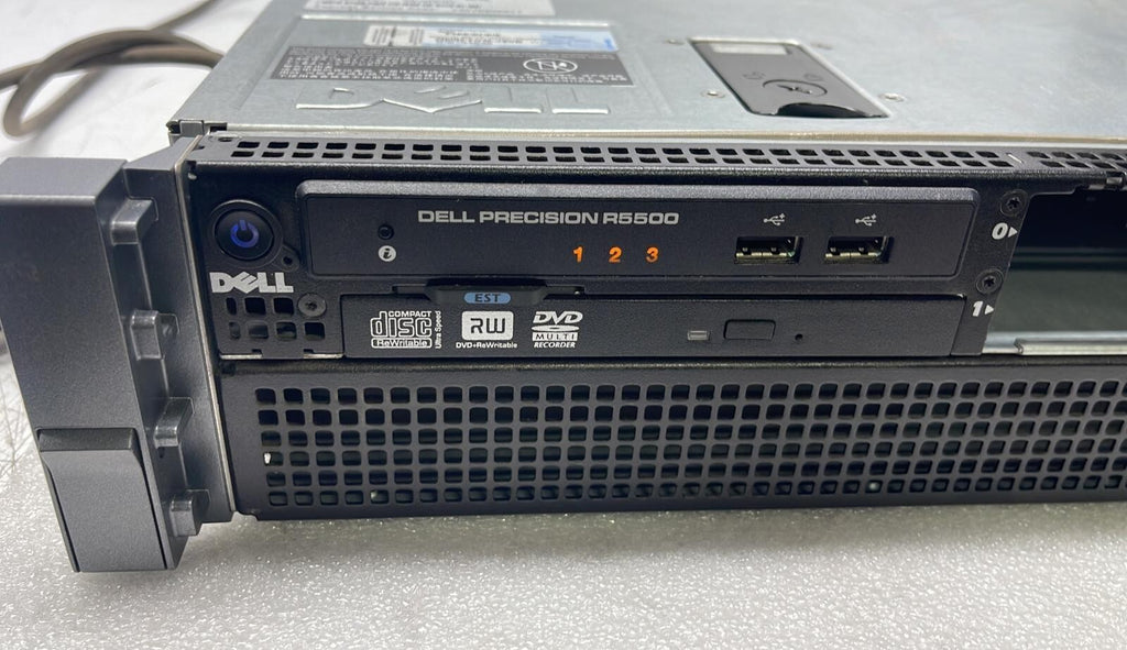 DELL PRECISION R5500 E15S001 SERVER RACK MOUNTABLE SEMI BAREBONE