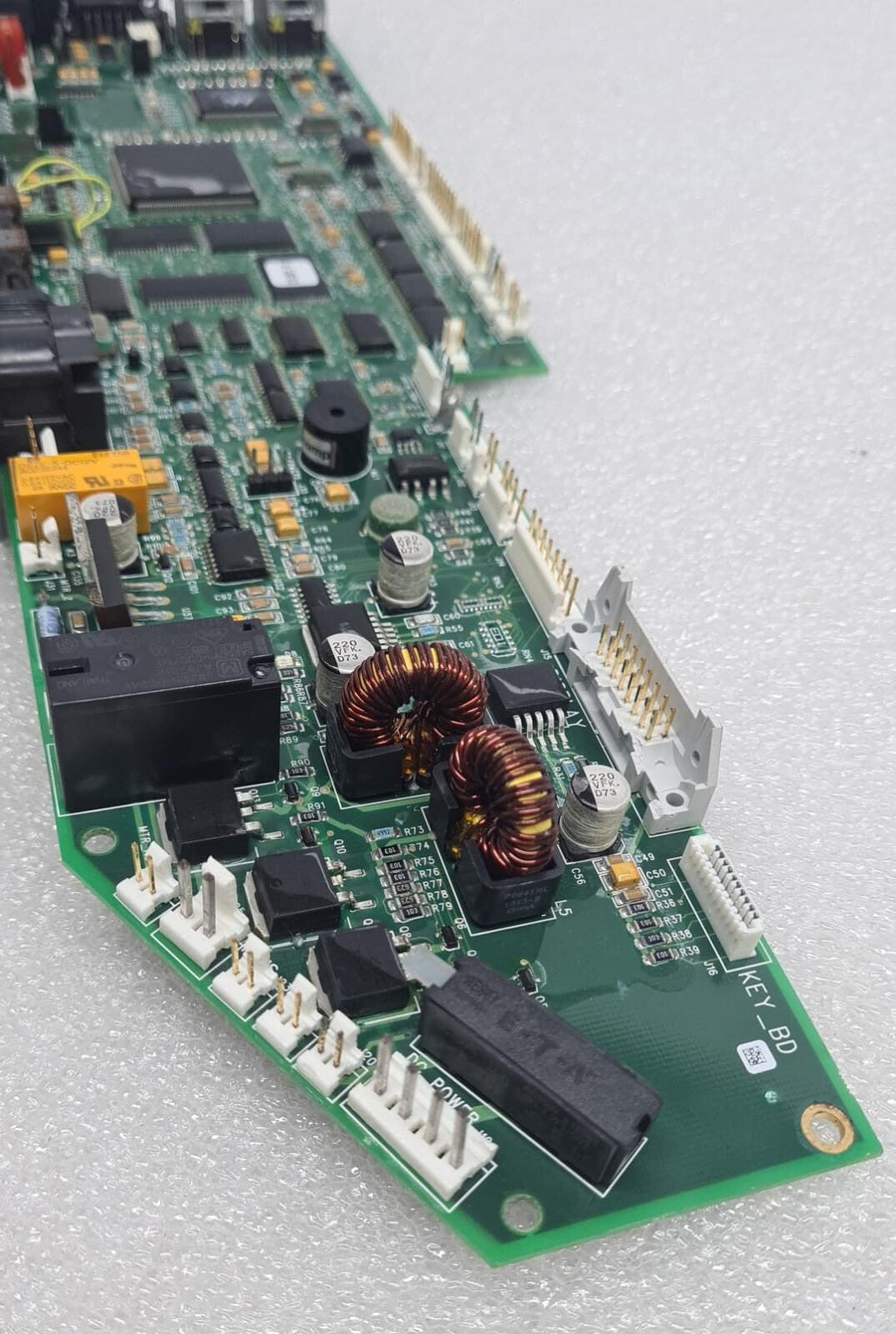 CEM # 019809 544035 KEY_BD Controller Board **AS-IS