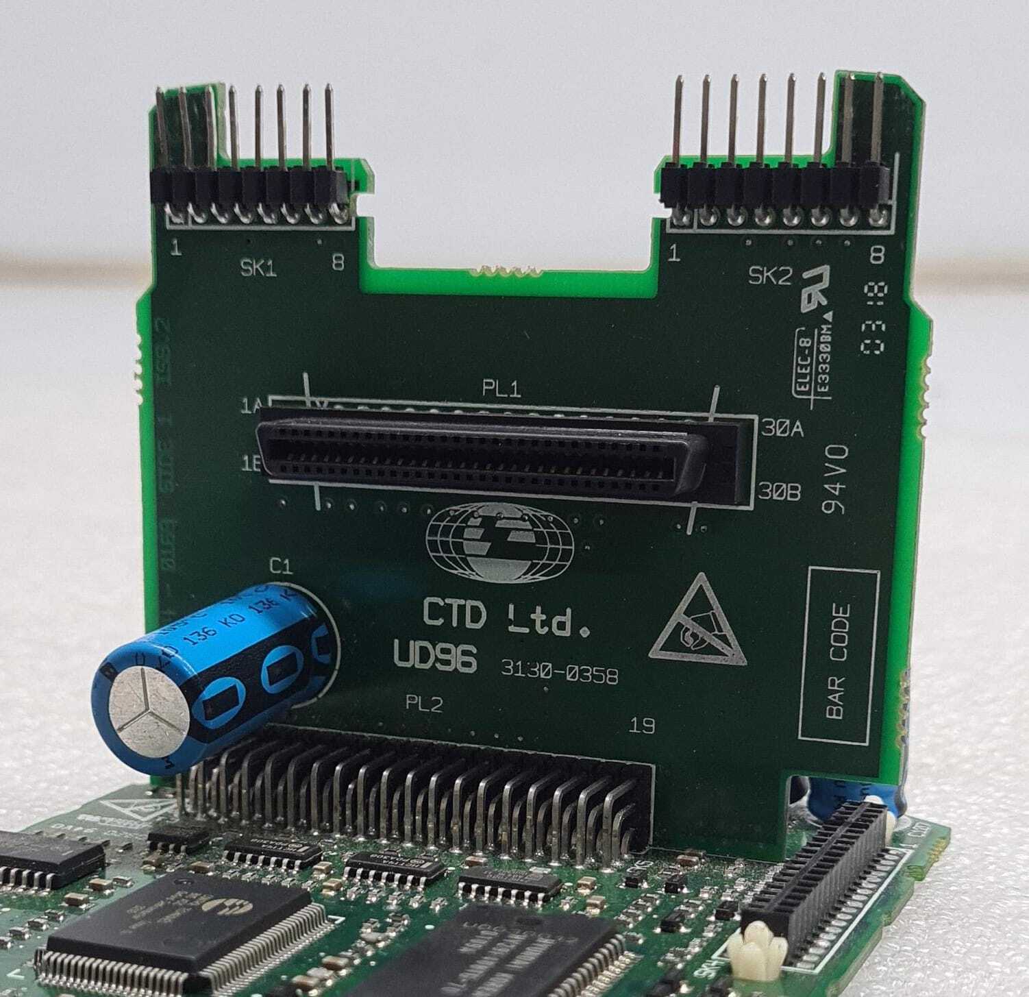 CONTROL TECHNIQUES CT CTD UD96 3130-0358 Board For UNIDRIVE UNI4404