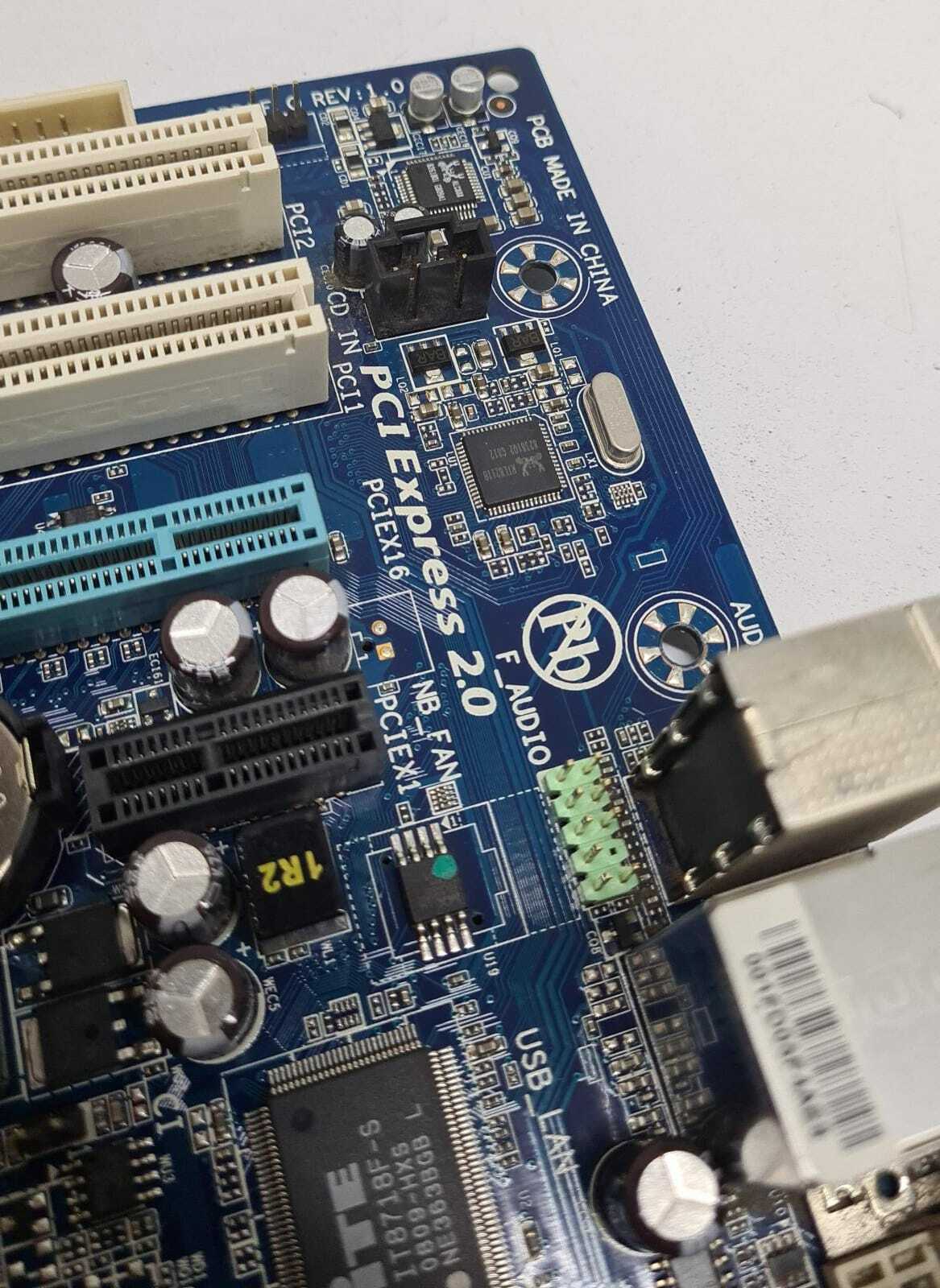 GIGABYTE GA-M78SM-S2H AMD Motherboard AM2+ USB2.0 DDR2