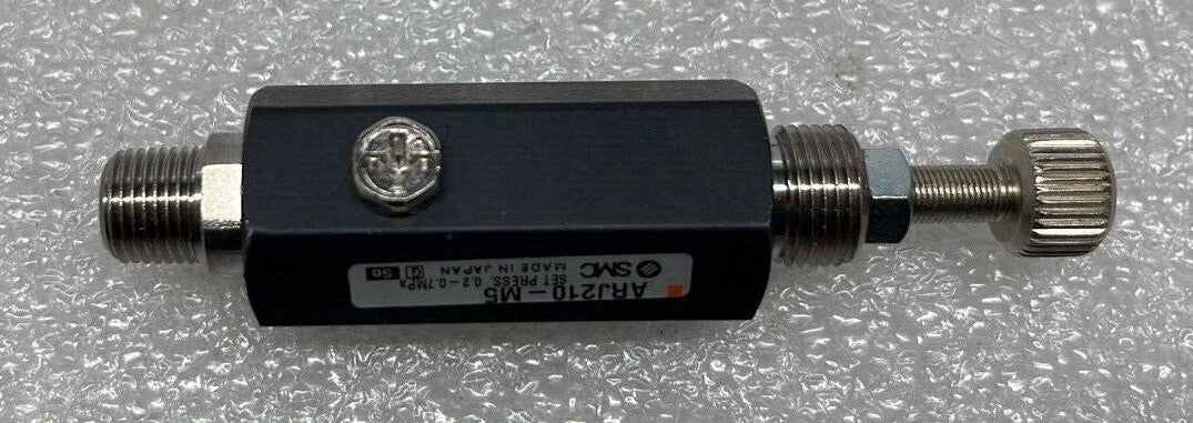 [LOT OF 5] SMC ARJ210-M5 0.2-0.7MPa MINATURE REGULATOR