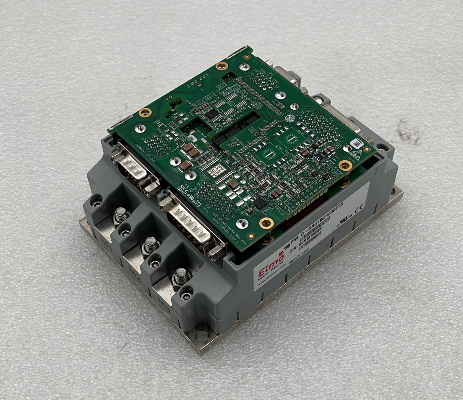 Elmo Motion Control G-DRU100/100SETD  Servo Drive ** AS IS