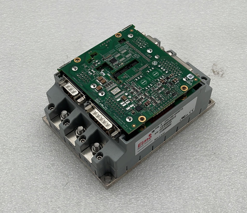 Elmo Motion Control G-DRU100/100SETD  Servo Drive ** AS IS