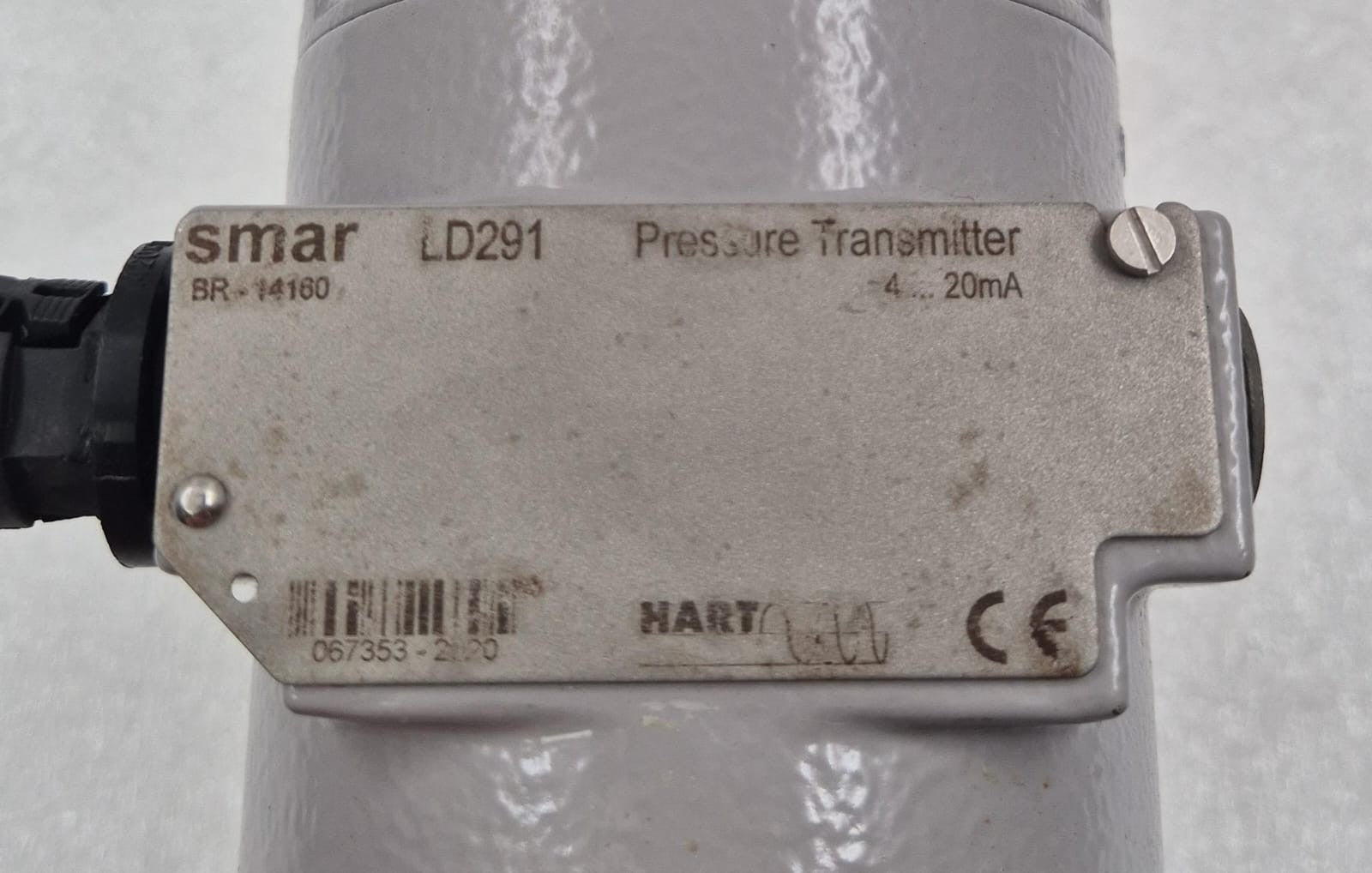 SMAR LD291 Pressure Transmitter W/ SMAR Pressure Sensor M3