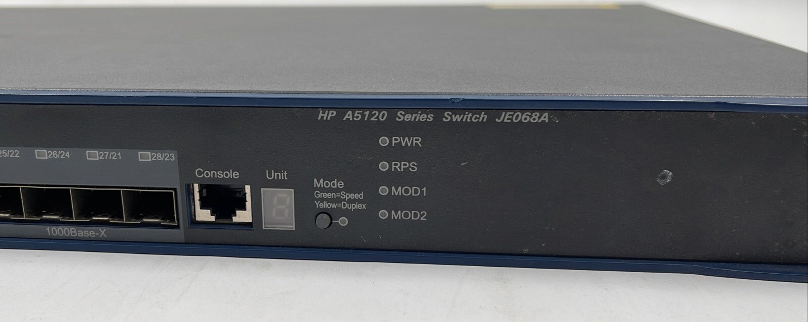 HP A5120 Series Switch JE068A 24-Ports H3C S5120-28C-EI Ethernet Switch