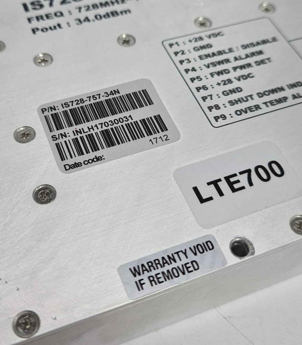 INSPOWER RF Amplifiers IS728-757-34N LTE700