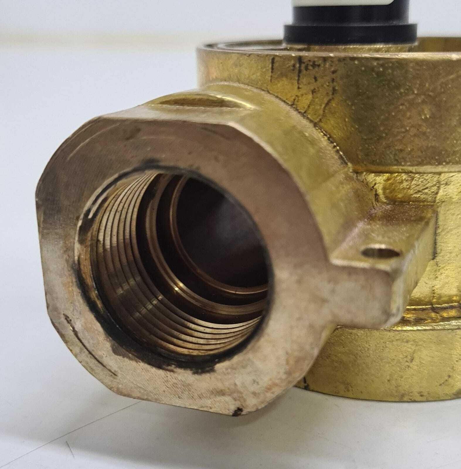 KOBOLD DRG DRG-1130G5F300Y Rotating Vane Analog Paddle Wheel Sensor Flow Meter