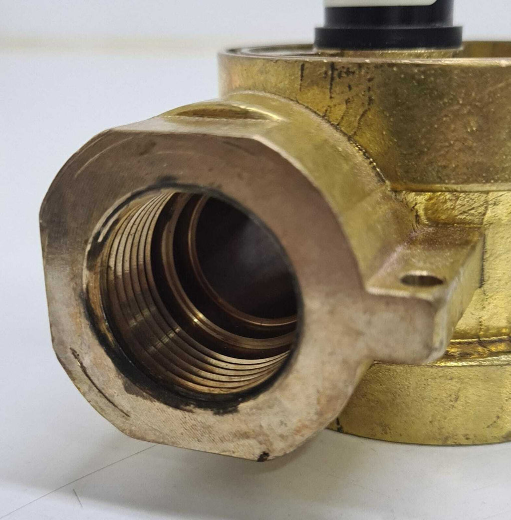 KOBOLD DRG DRG-1130G5F300Y Rotating Vane Analog Paddle Wheel Sensor Flow Meter