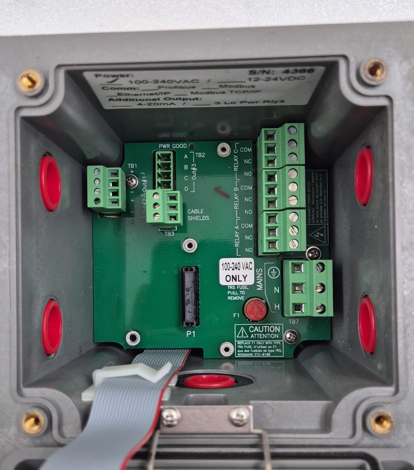 ATi Q46 DISSOLVED OZONE MONITOR 100-240VAC 50/60 Hz 10VA **AS-IS**