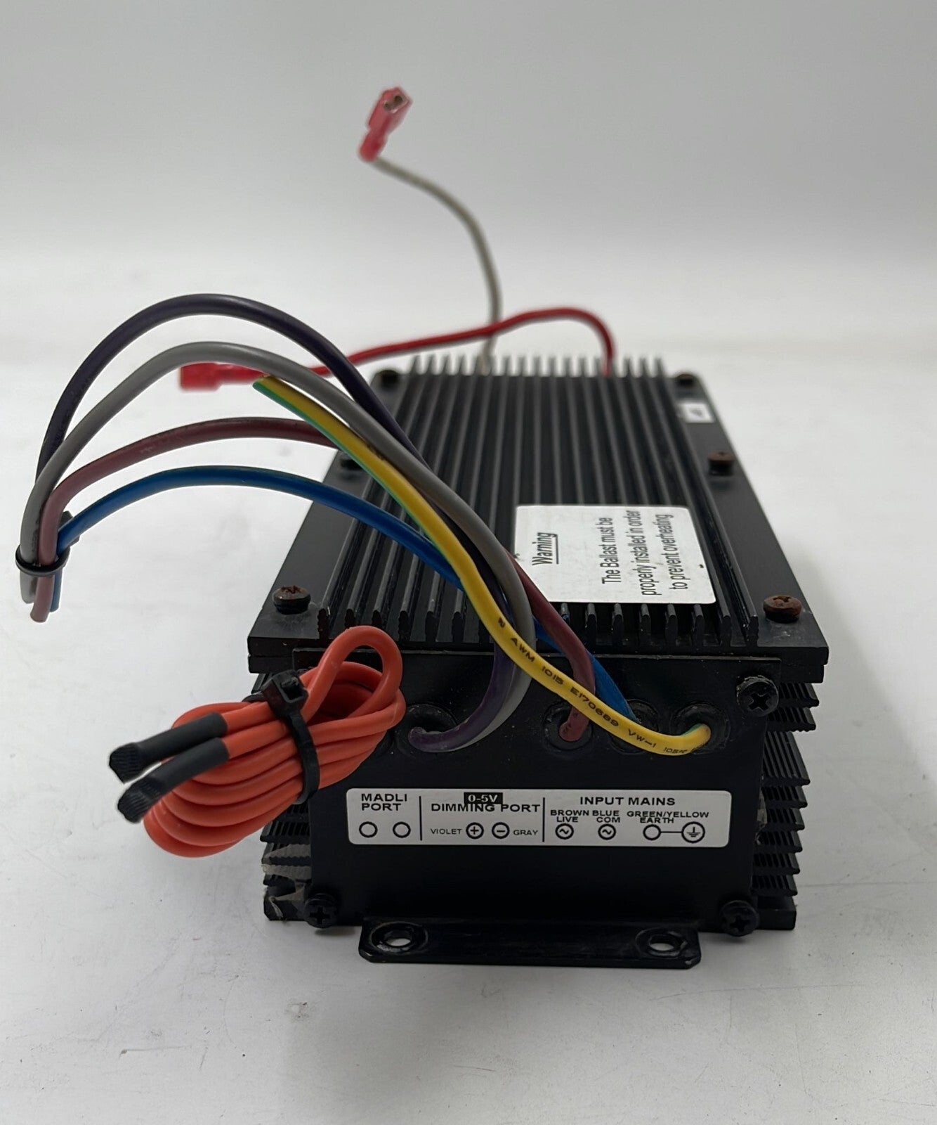 Metrolight SmartHID 250 HID ELECTRONIC BALLAST M250MH-US-DD-5V