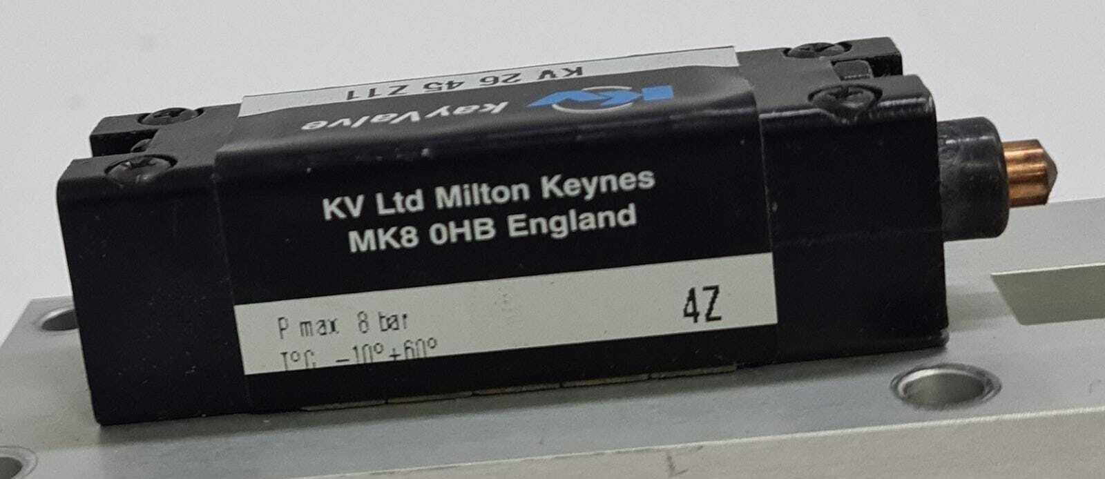 KayValve KV 26 45 Z11 for Siemens Kion MAQUET