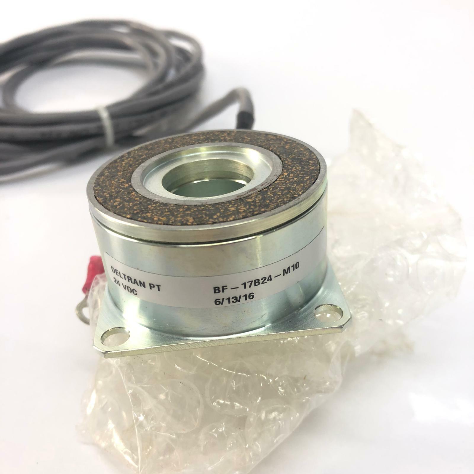 Deltran PT Brake Friction Power On brake, BF-17B24-M10 Static Torque