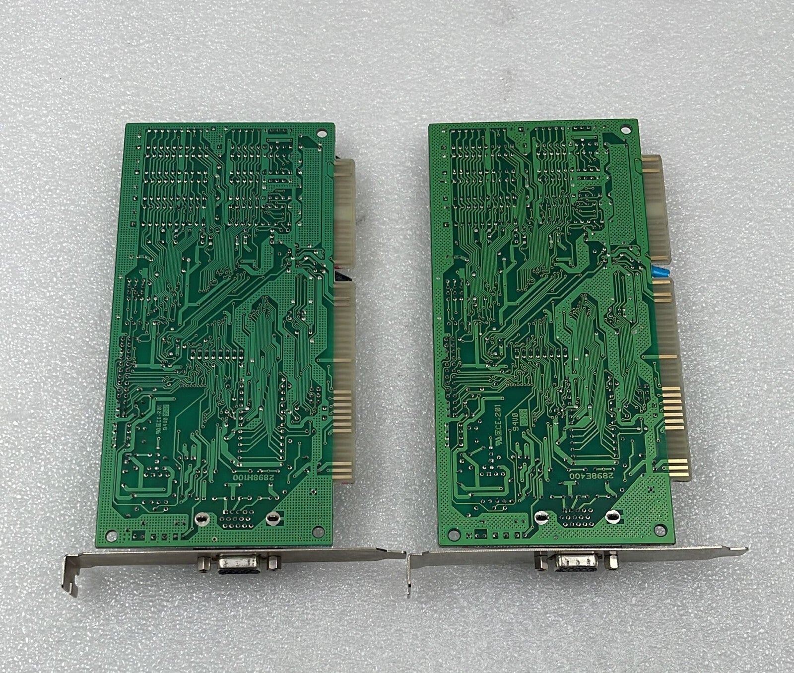 [LOT OF 2] Trident HNG890CL-BBD1TIA1 Adapter PCB Card