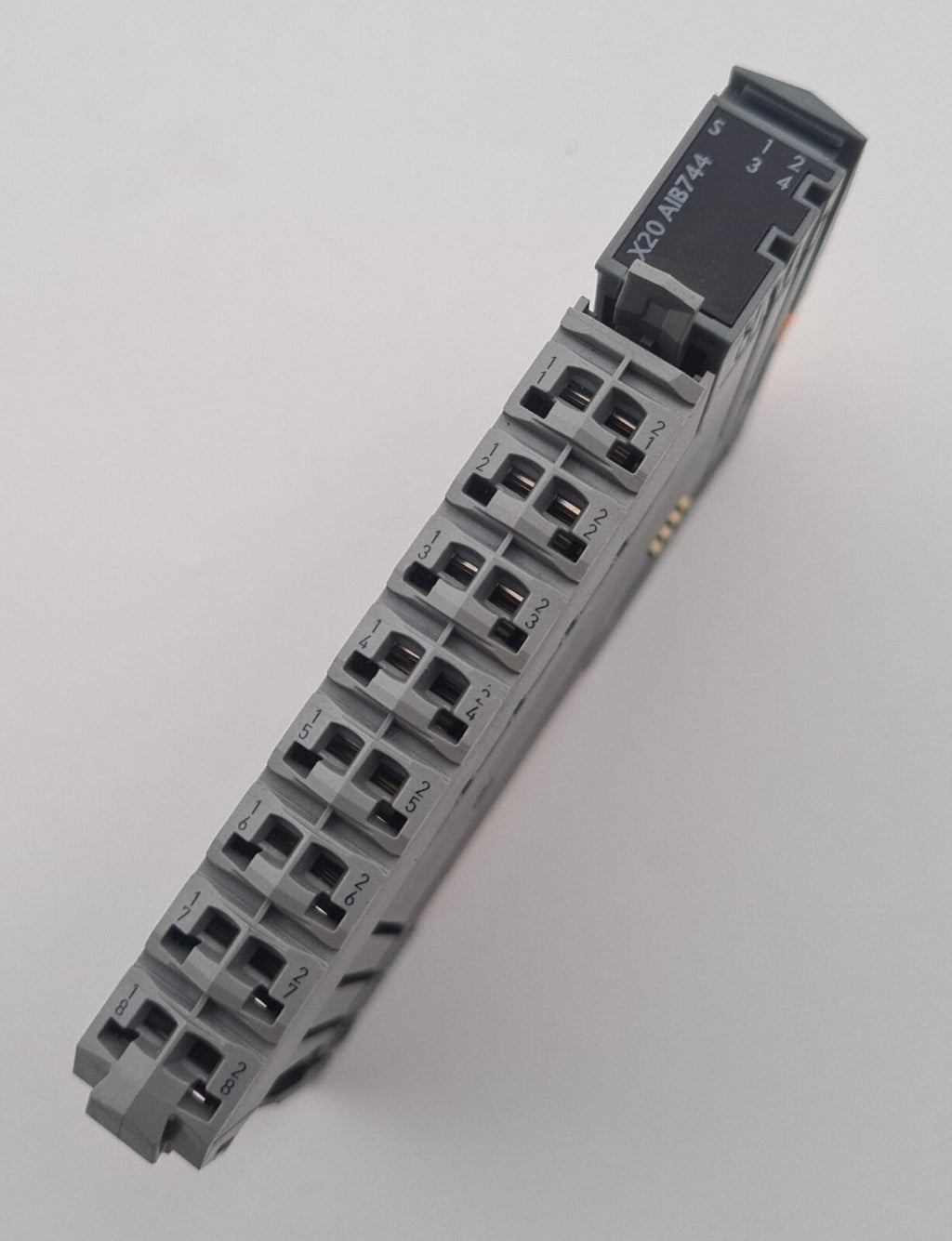B&R Automation X20 AIB744 Digital Control PLC Module W/ X20 BM 11 Base