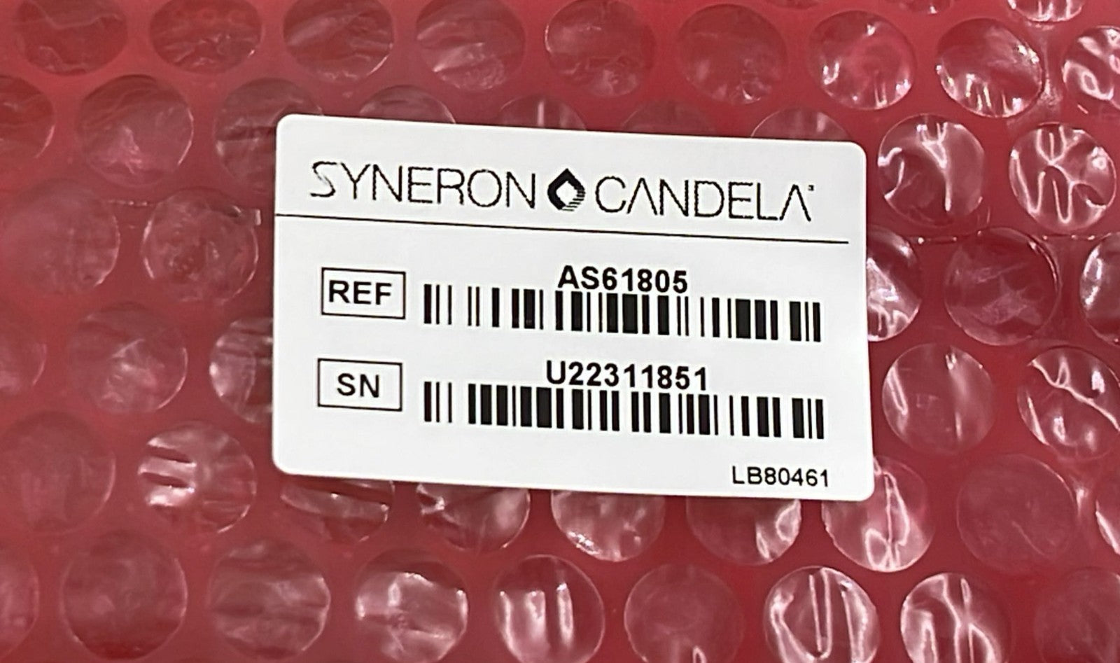 Syneron Candela PC71582 power supply board front component view