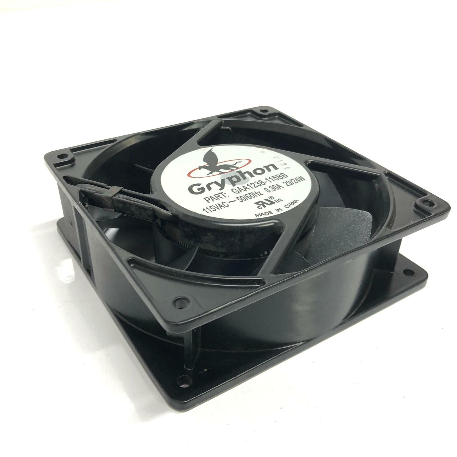 [Lot of 7] 115VAC 0.20A 14W Gryphon Series AC Fan Comair Rotron GAA8038-115BB