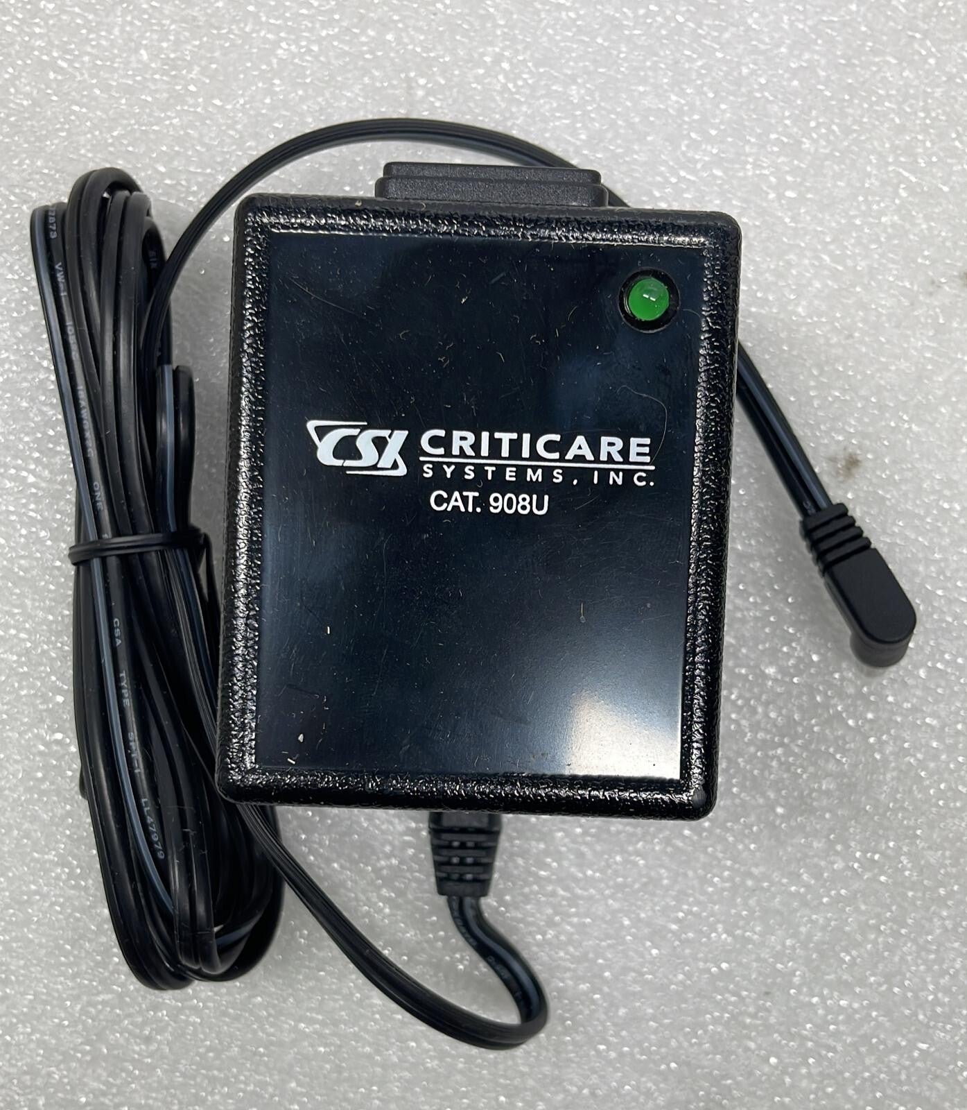 CSI Criticare Systems 504DX Digital Oximeter Monitor W/ 934-10DN Finger Sensor