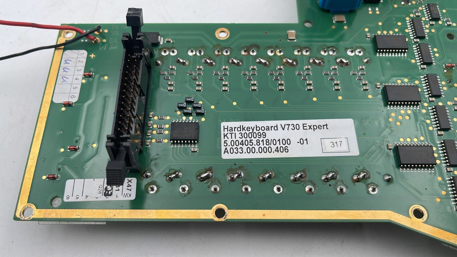 GE Voluson 730 Expert Ultrasound HardKeyboard V730 KTI 300099