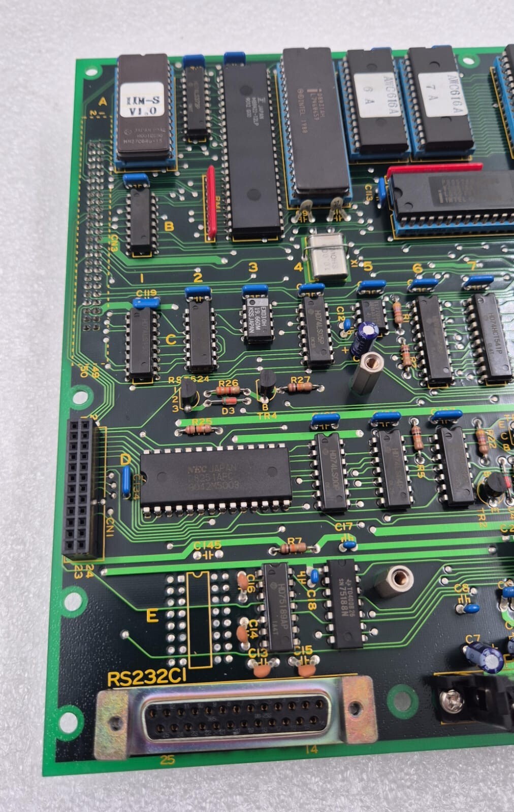 SEIKI BASIC-M 10-17-02 Circuit Board for INTELLIGENT MODULE