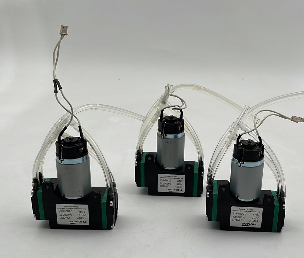 [LOT OF 3] Thomas 1420V 14200522 24VDC Miniature Pump Brushless 29011615 3780RPM