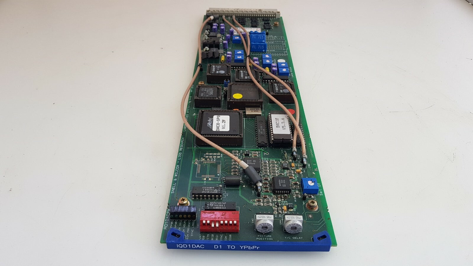 Snell Wilcox IDQ1DAC Rd1dac2x Digital To Analog Converter D1 To Ypbpr