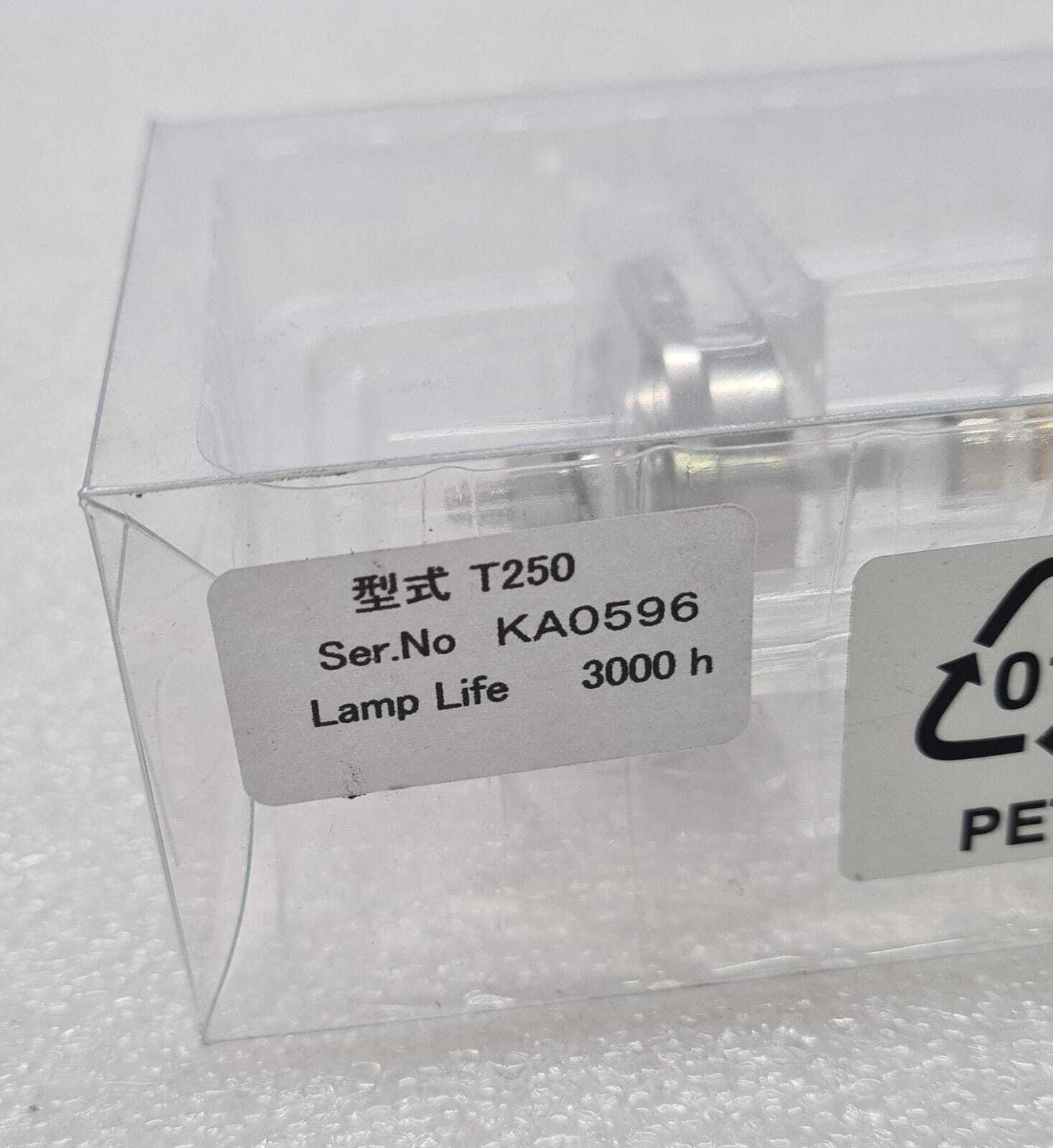 USHIO Super High Pressure UV Lamp USH T250 Mercury