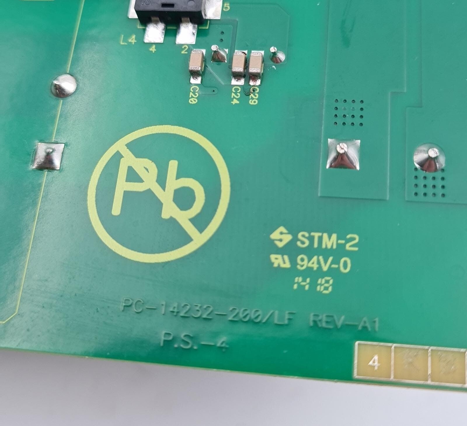 ACS Motion Control PSM3U-3 PC-14232-200/LF SB-14232 Power Module
