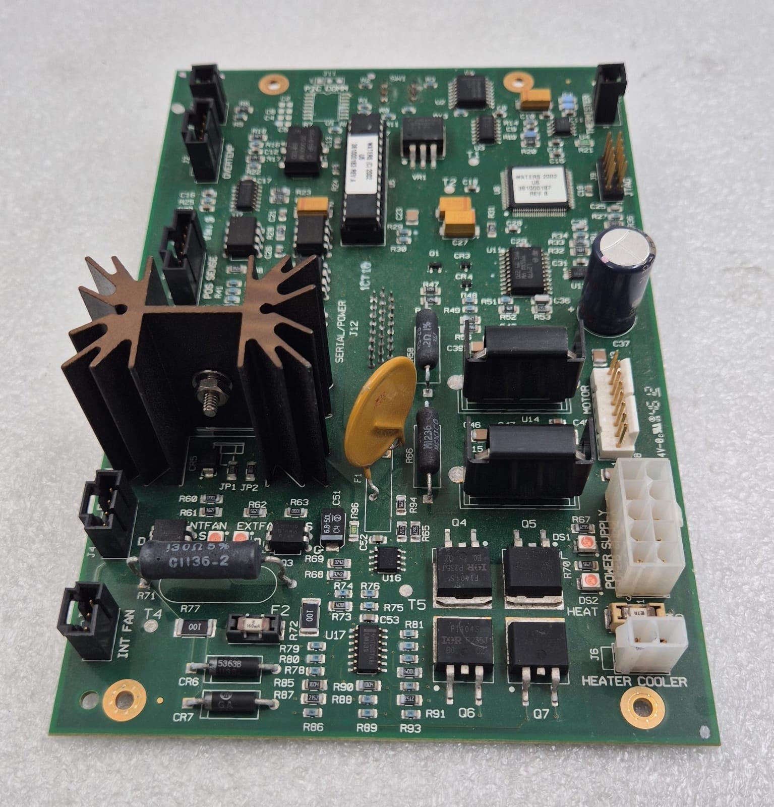 Waters Board 210000400 Column H/C Controller PCB Assy