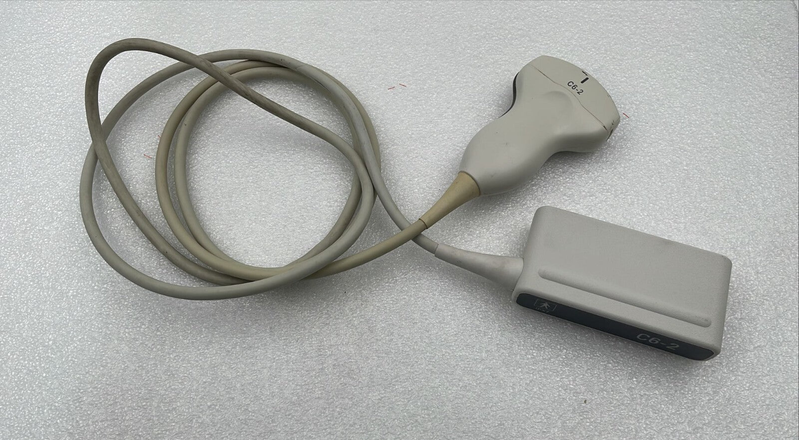 Philips C6-2 453561652565 989605418983 ULTRASOUND Transducer Probe **AS-IS**