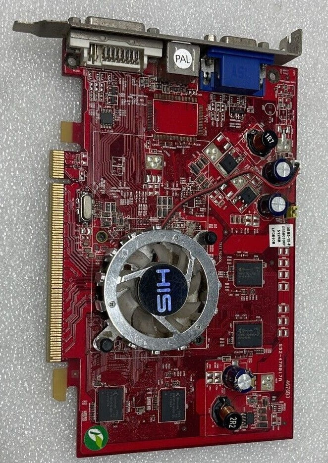 HIS Radeon X1550 512MB PCI-E Graphics Card