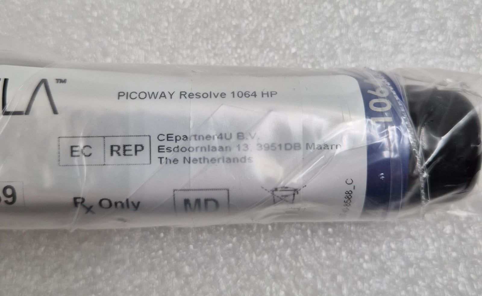 Candela PICOWAY RESOLVE 1064 nm 7123-00-0059 HP handpiece laser system Delivery