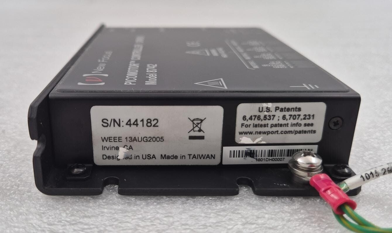 New Focus Picomotor Controller / Driver Model 8742 Motor Motion Control