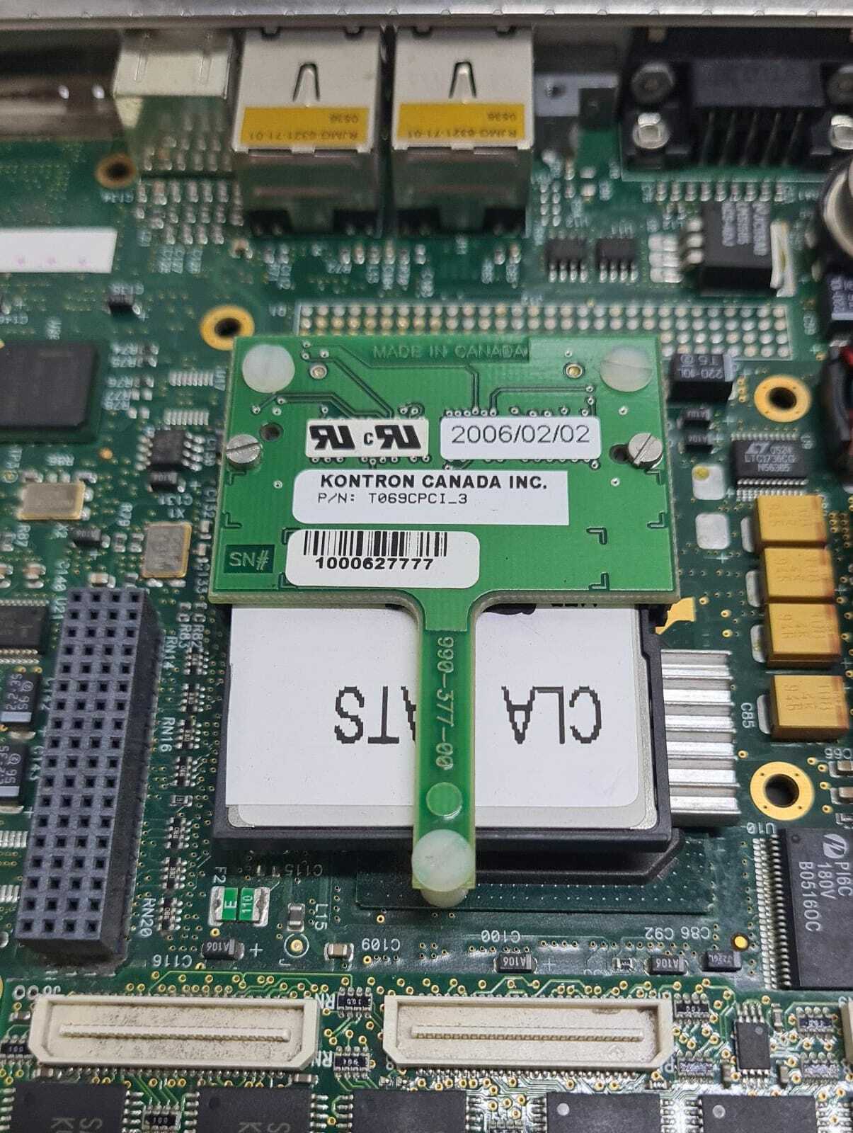 Teknor Kontron cPCI MXP64 CLA ATS Processor Module