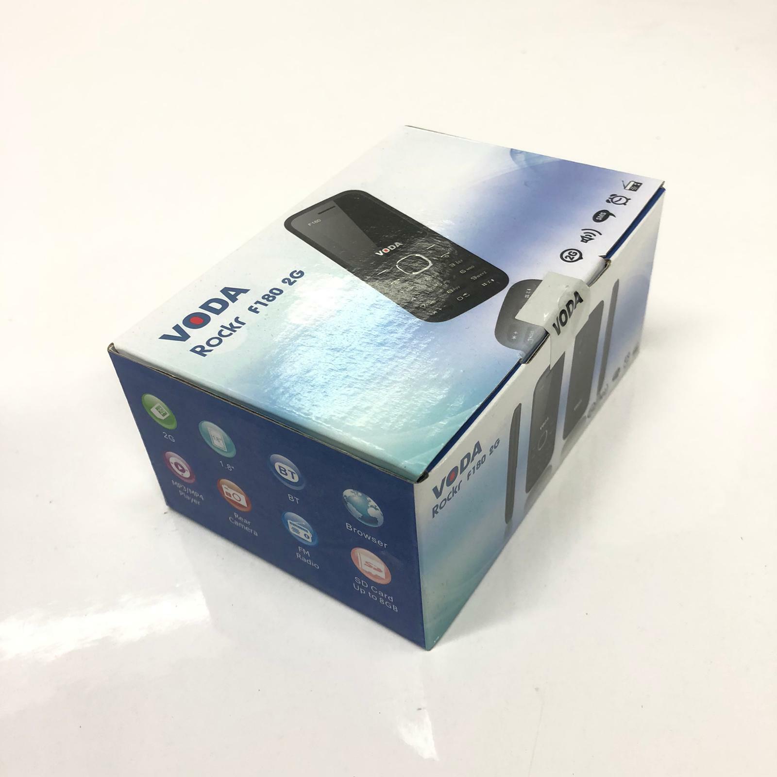 [LOT 6 PCS] Voda Rocker F180 2G Kosher CELLPHONE CELLULAR PHONE TELEPHONE