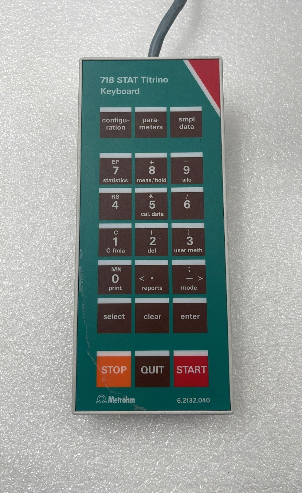 718 STAT Titrino keyboard controller unit