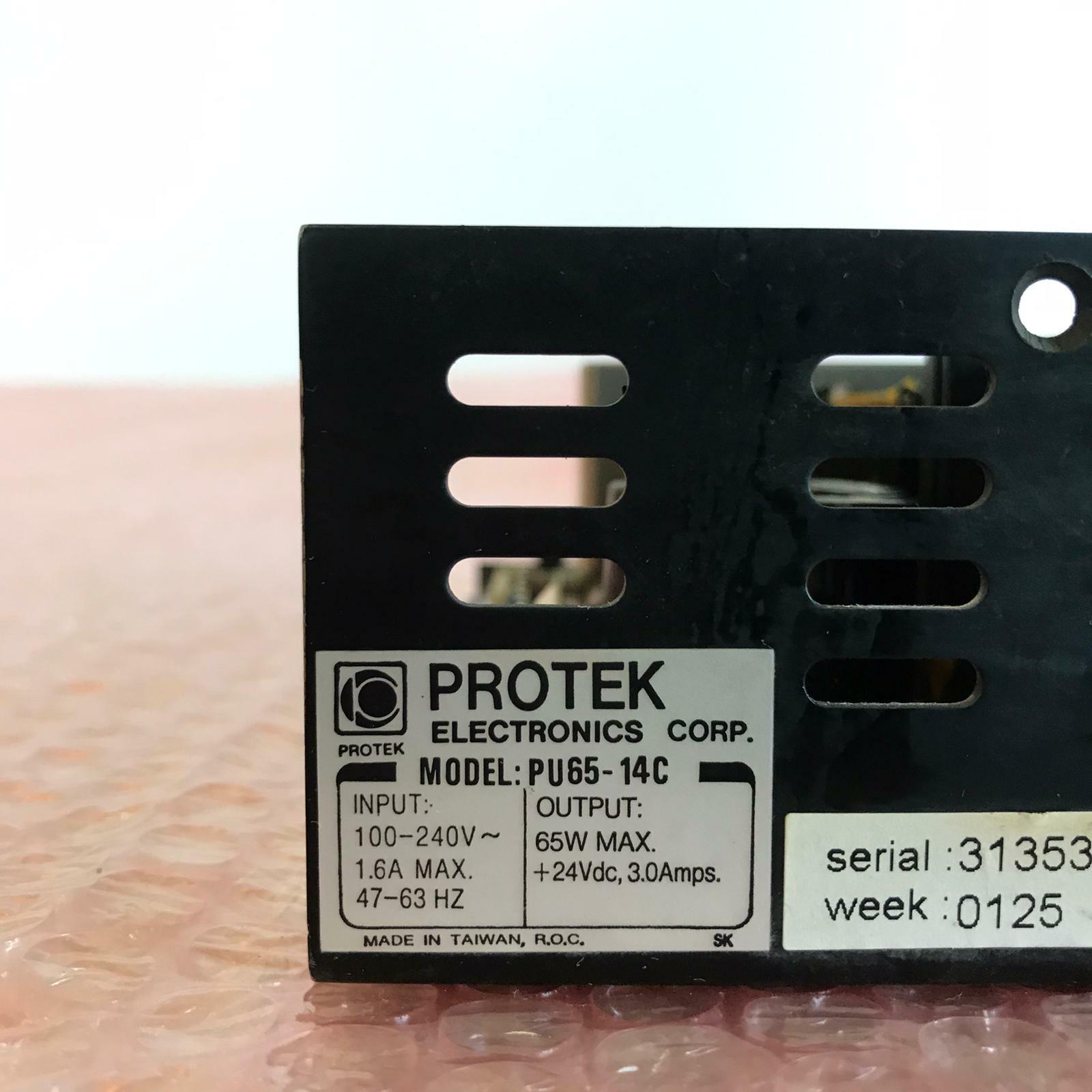 Protek PU65-14C Single Output Power Supply