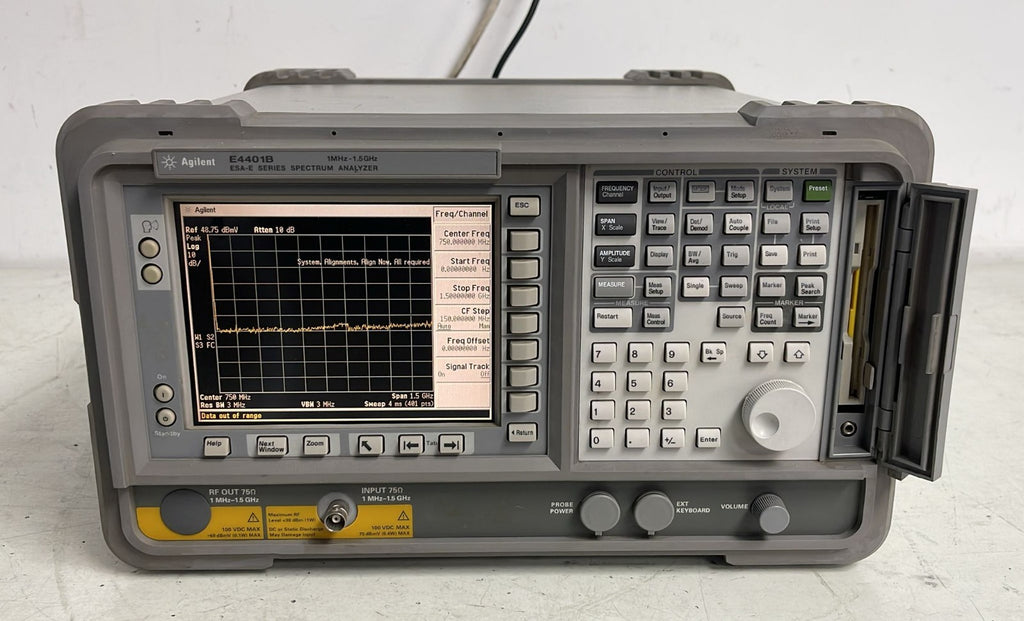 Agilent E4401B ESA-E Series Spectrum Analyzer 1MHz-1.5GHz